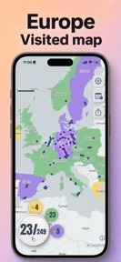 World Map: Visited Countries screenshot