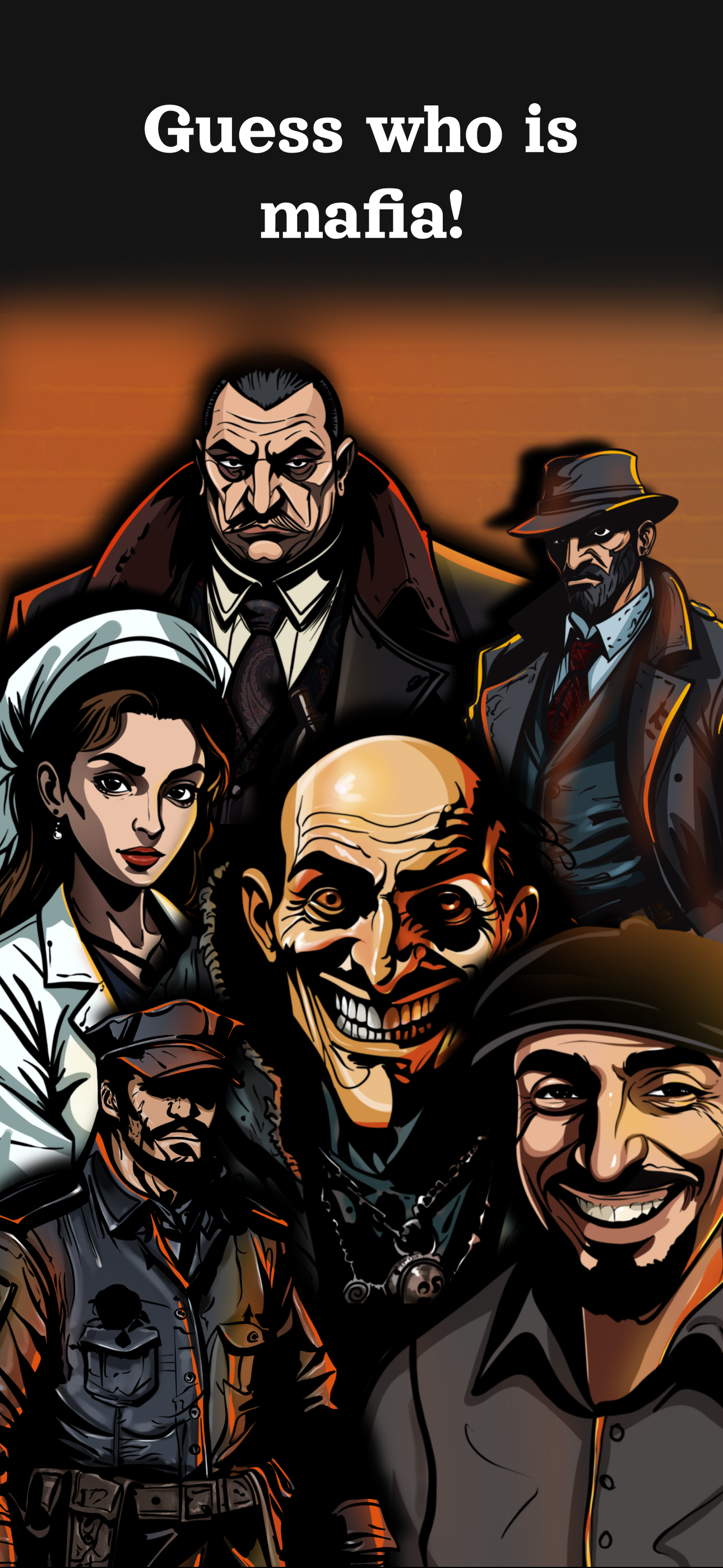 Mafia Online: Find who!