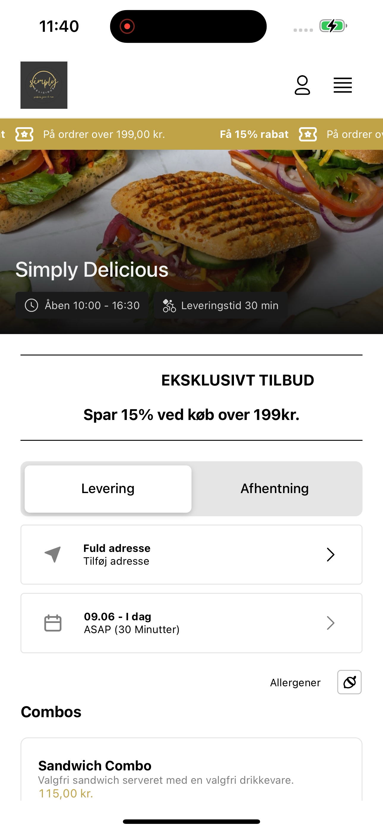 Simply Delicious