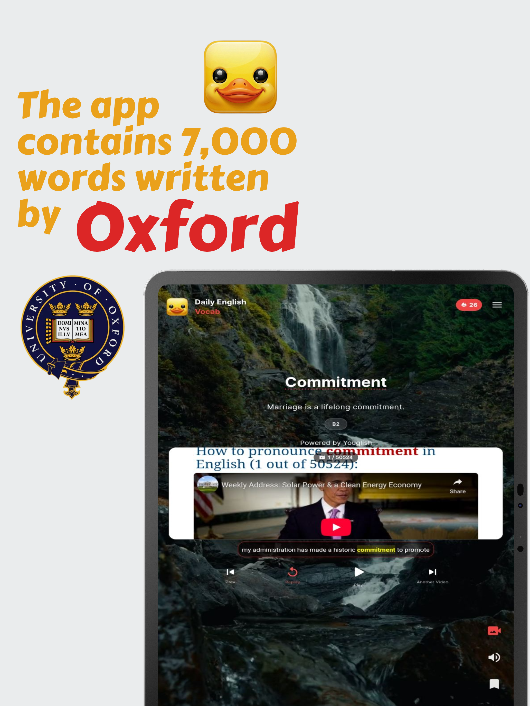 English Vocab -Words By Oxford screenshot 6