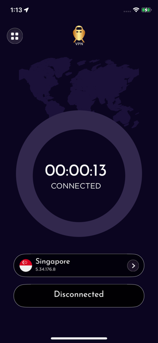 Train VPN Screenshot 1 of 3