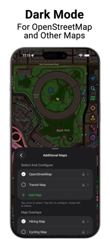 Mapki - Outdoor Maps & GPS Screenshot 5 of 7