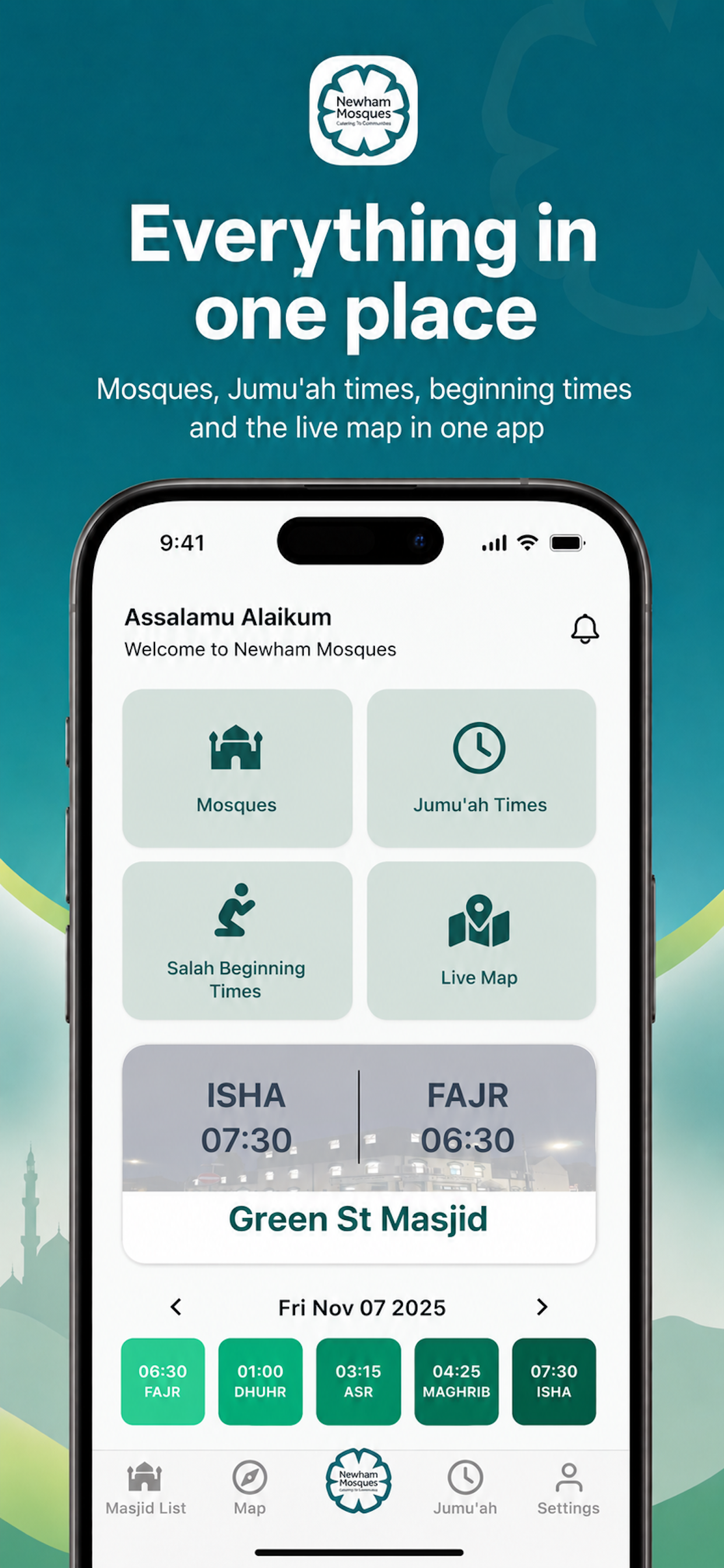 Newham Mosques screenshot 5