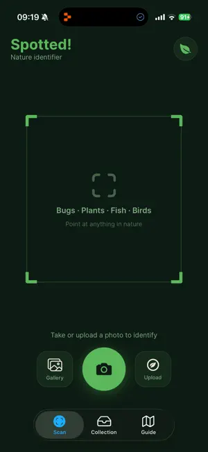 Spotted! NatureLens screenshot 4