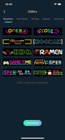 IM PLUS. Screenshot 2 of 4