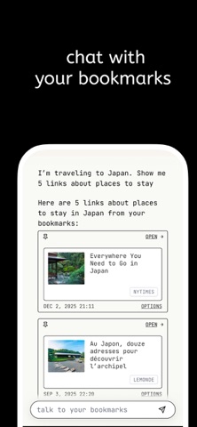 Eyeball: Links Log & Reminders Screenshot 5 of 8