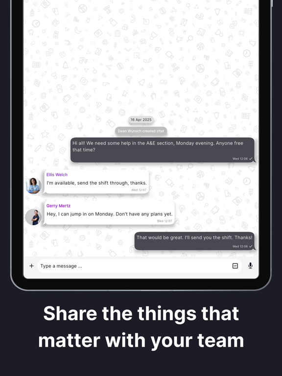 Ryalto iPad screenshot 7 - Business app