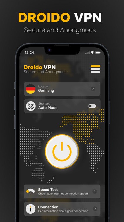 Droido VPN - Fast & Anonymous