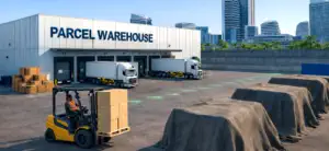 Warehouse Box Delivery 3D screenshot 2