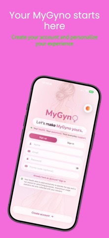 MyGyno Screenshot 2 of 9