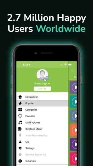 Garage Ringtones Maker & Music screenshot 2