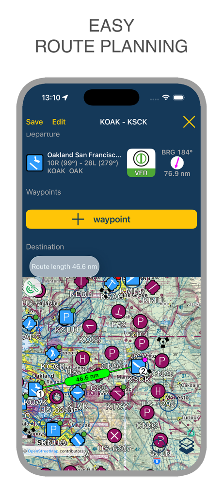 Air Navigation - VFR & IFR screenshot 5
