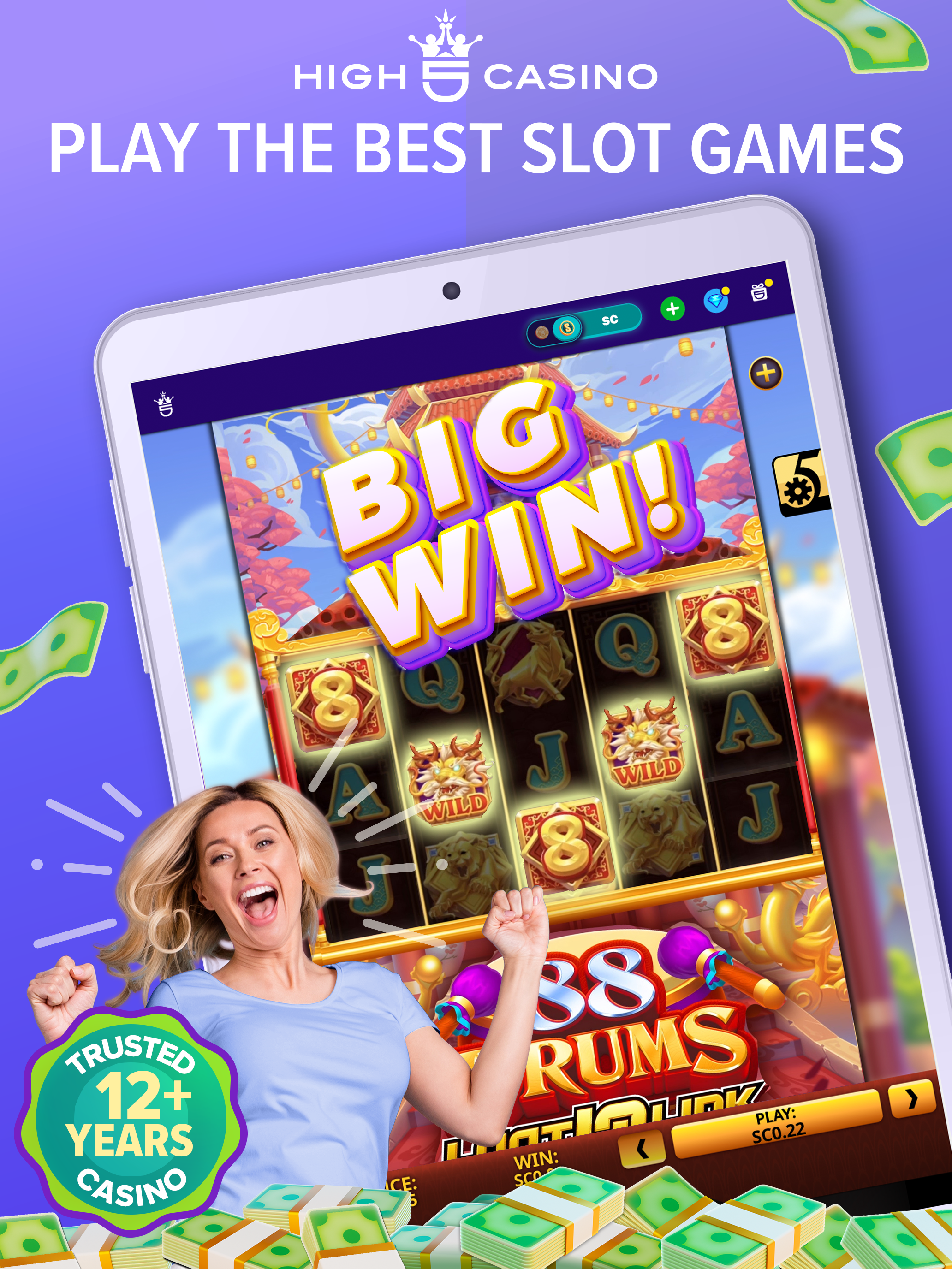 High 5 Casino - Slots & Casino