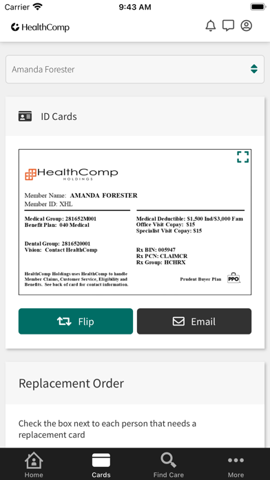 HCOnline - PersonifyHealth Screenshot