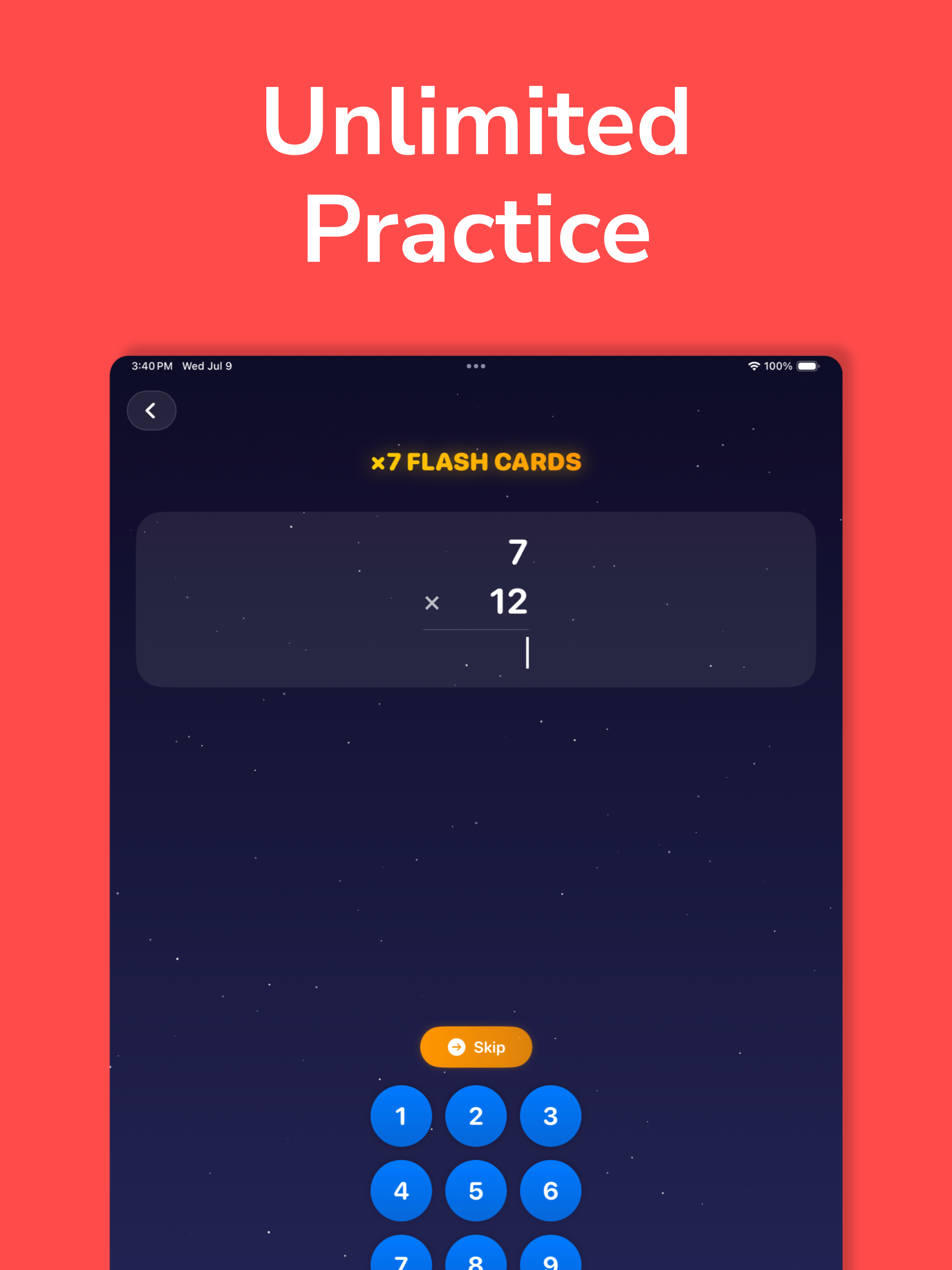 Multiplication Game For Kids!