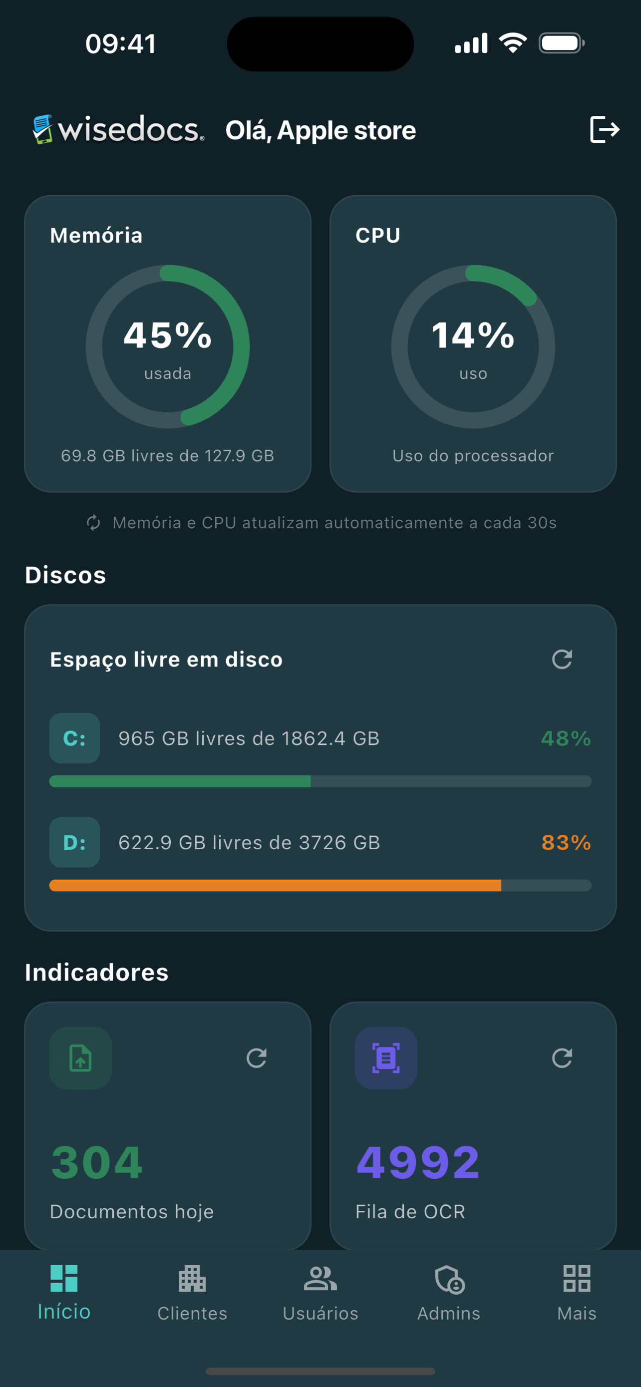 Wisedocs Admin screenshot 4