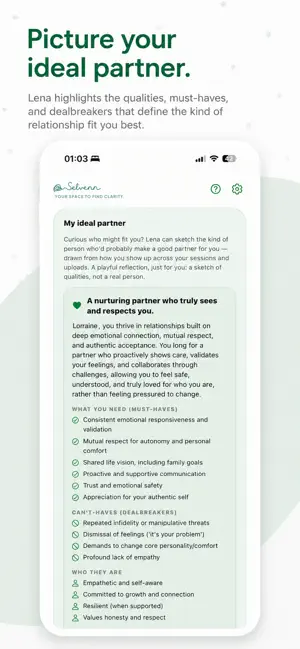 Selvenn: AI Life Coach screenshot 4