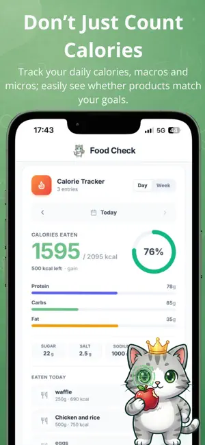 Food Check screenshot 2