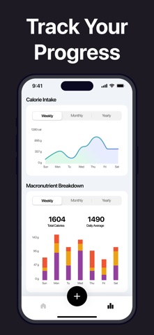 AI Calorie Tracker - Nutri Screenshot 5 of 5