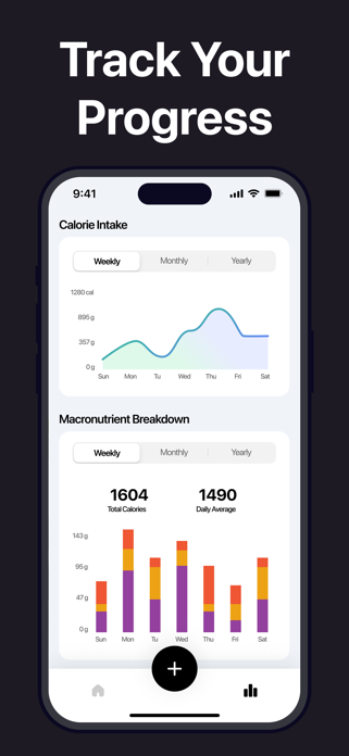 AI Calorie Tracker - Nutri Screenshot 5 of 5