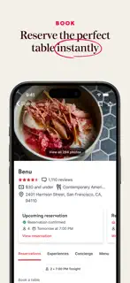 OpenTable screenshot 4