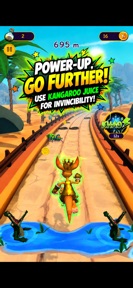Kangaroo Khaos: Endless Runner screenshot