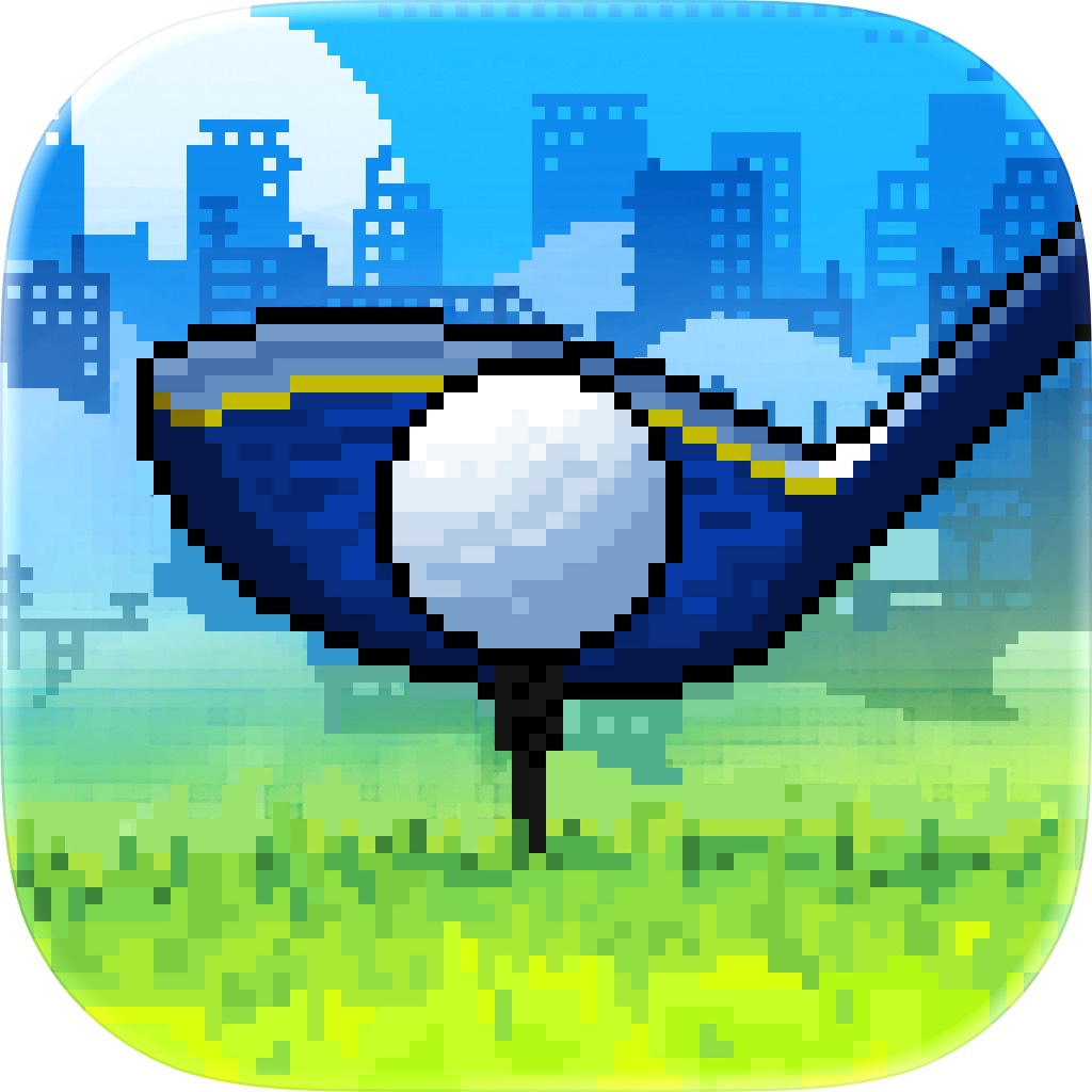 Apple App Store cover for Golf Odyssey 2