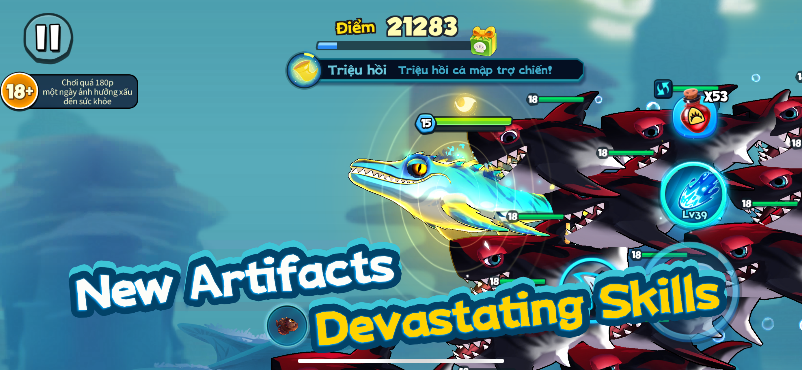 Fish Eat Fish:GO! screenshot 6