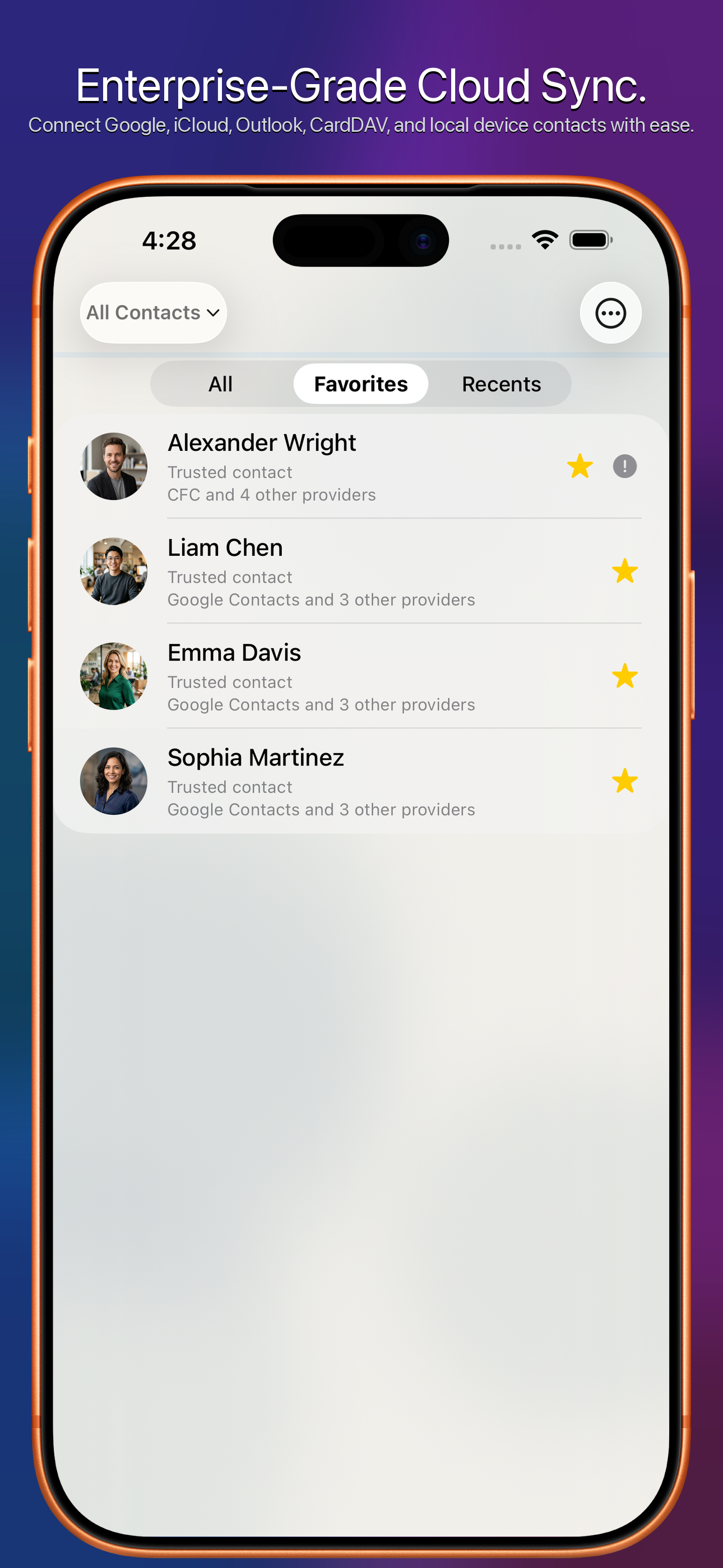 Cloud Contacts: All-in-One screenshot 4