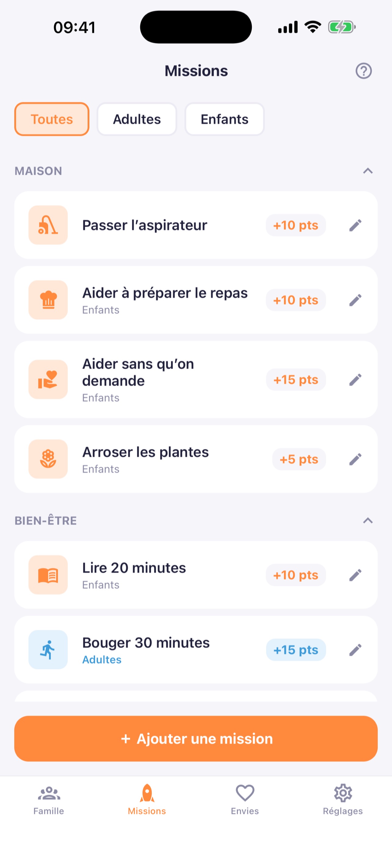 Screenshot 3 of Cap! - Missions en famille