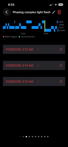 DreamDirector iPhone screenshot