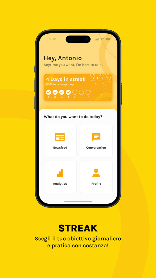 #2. Heero - Speak 5 languages (iOS) By: Screevo Inc.