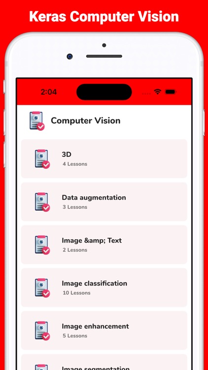 Learn Keras Programming Guide screenshot-3