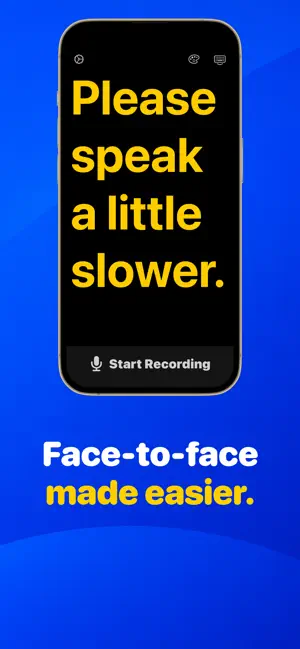 Voice to Text for Seniors screenshot 3