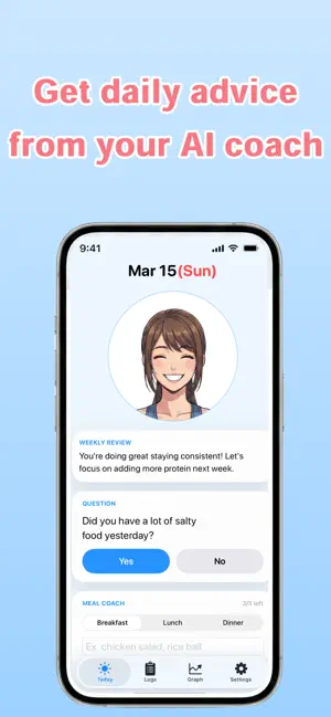 AI Diet Coach | Weight Tracker screenshot 2