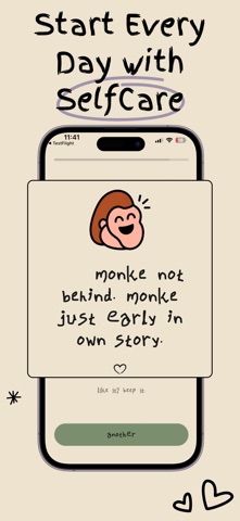 Daily Affirmations: Monke Mind Screenshot 5 of 7