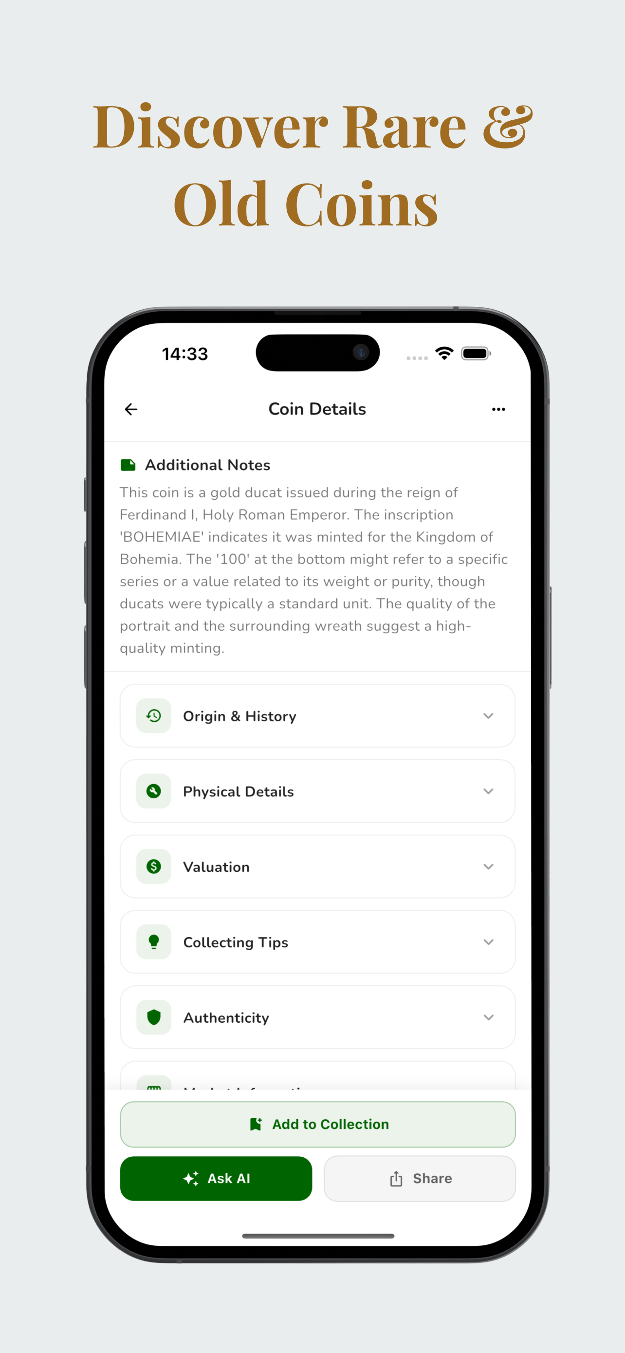 Coin Value Checker: Coin ID screenshot 5
