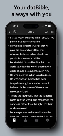 dotBible Screenshot 6 of 6