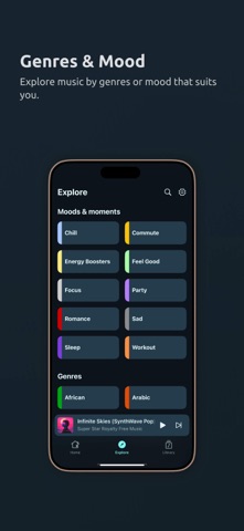 MusiX - Music & Video screenshot