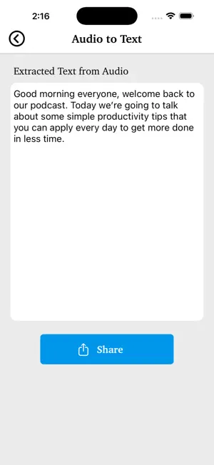 Reverse Singing & Audio Play screenshot 3