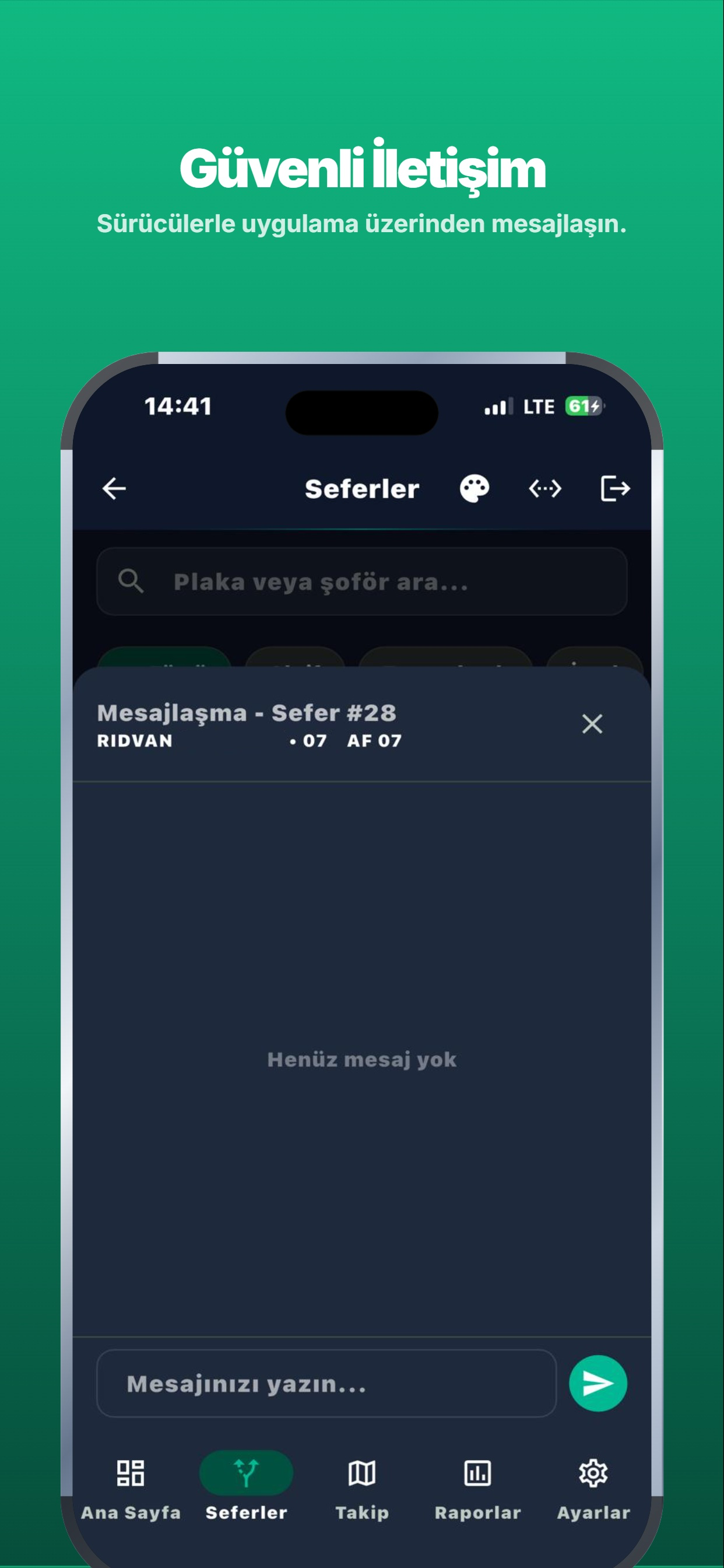 LojistikProMobile