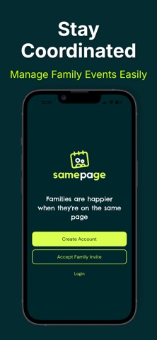 Same Page PA screenshot