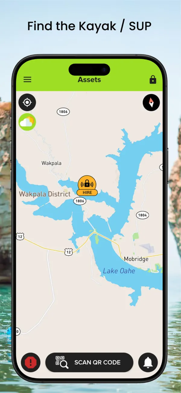 Screenshot #1 pour ShareKayak: Paddling & Outdoor