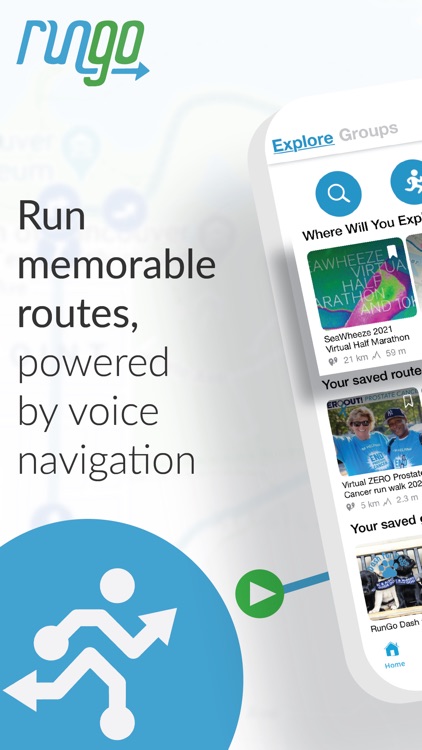 RunGo - The Best Routes to Run screenshot-0