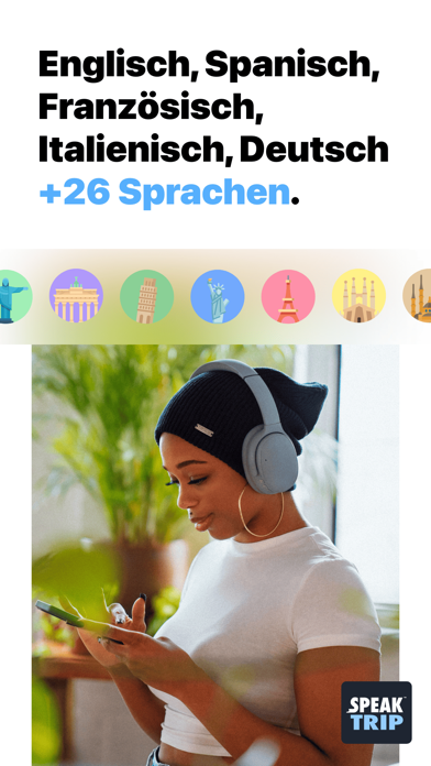 SpeakTrip: Lernen & Übersetzen