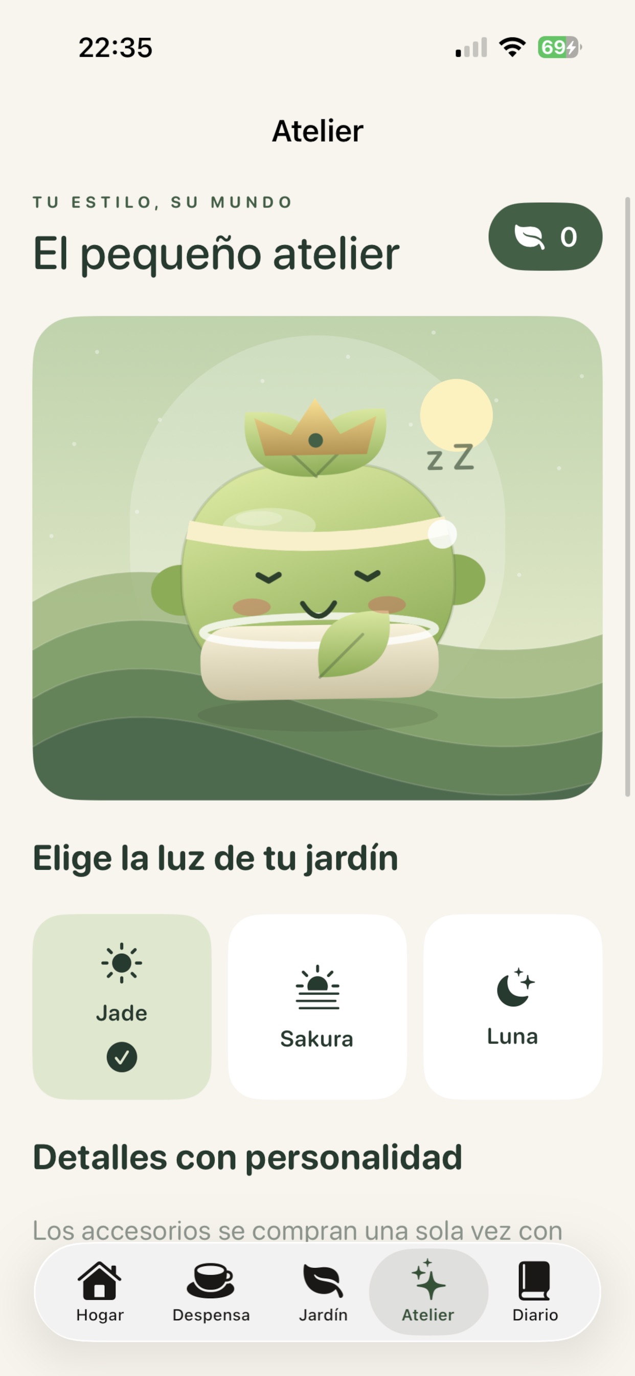 Screenshot 2 of Matchagotchi