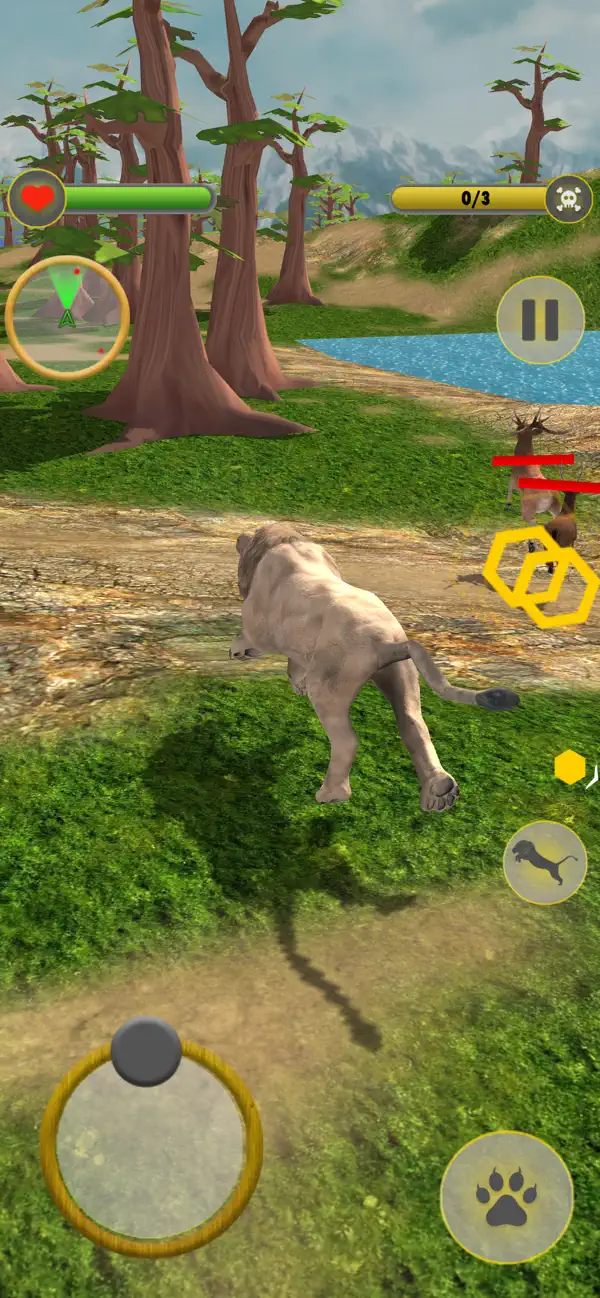 Screenshot #2 pour Lion Life: Jungle Adventure