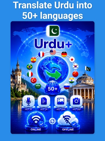 Urdu Translator & More + iPad screenshot