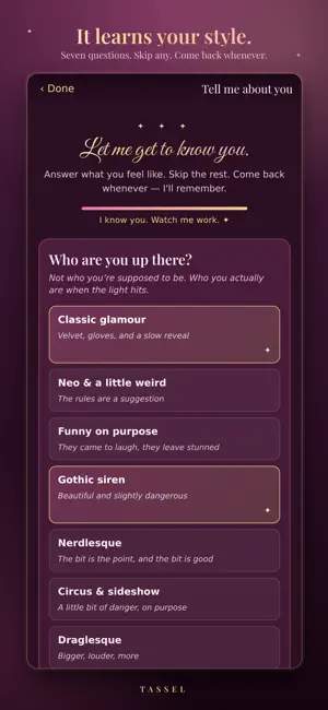 Tassel: Burlesque Kit screenshot 2