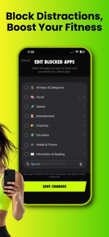 BurnScroll Screen Time Control Screenshot 3 of 8